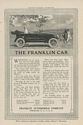 1917 Franklin Cars