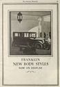 1923 Franklin Cars