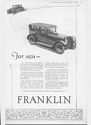 1924 Franklin Cars
