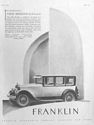 1925 Franklin Cars