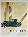 1926 Franklin Cars
