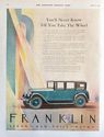 1926 Franklin Cars