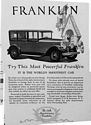 1927 Franklin Cars