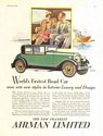 1928 Franklin Cars
