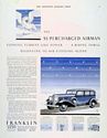 1932 Franklin Cars