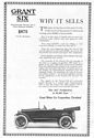 Grant Motor Car Company  Automobile Classic Car Ads
