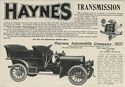 1906 Haynes Cars