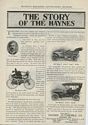 1907 Haynes Cars