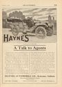 1909 Haynes Cars
