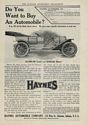 1910 Haynes Cars
