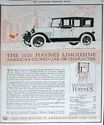 1919 Haynes Cars