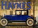 1919 Haynes Cars