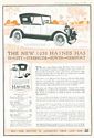 1920 Haynes Cars