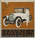 1921 Haynes Cars