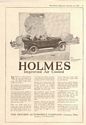 Holmes Automobile Company Classic car Ads