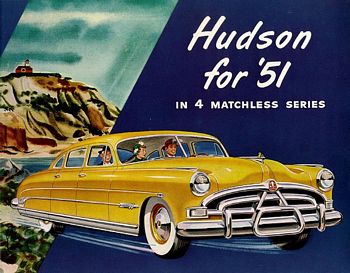 1953 Hudson 1951 Hudson Hornet