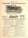 1912 Hupmobile Cars