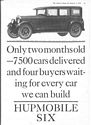 1926 Hupmobile Cars