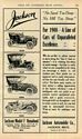 1908 Jackson Cars