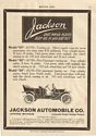 1910 Jackson Cars