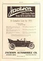 1911 Jackson Cars