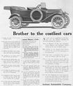 Jackson Automobile Company Classic Car Ads