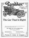 1906 Jeffery Rambler Car