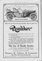 1908 Jeffery Rambler Car