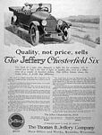 Thomas B Jeffery  Automobile Company Classic Car Ads