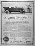 Thomas B Jeffery  Automobile Company Classic Car Ads