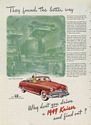 Kaiser-Frazer Automobile Company Classic Car Ads