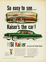 1951 Kaiser Car