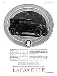 Lafayette Automobile Compant Classic Car Ads