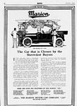 Marion Motor Car Company Classic Car Ads