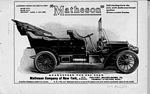 Matheson Automobile Company Classic Car Ads