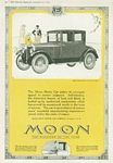 Moon Motor Car Company Classic car Ads