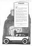 Paige-Detroit Motor Car Company Classic Ads
