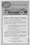 The Motor Car Mfg. Company Pathfinder Classic Car Ads