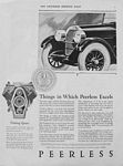 Peerless Motor Car Corp. Classic car Ads