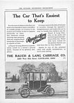 Rauch & Lang Carriage Company - Classic Car Ads