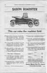 Saxon Motor Car Corp. - Classic Car Ads