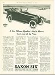 Saxon Motor Car Corp. - Classic Car Ads