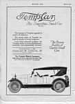 Templar Motors Company Classic Car Ads