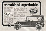 Westcott Motor Car Company Classic Car Ads