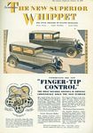 Willys Overland Whippet Classic Car Ads