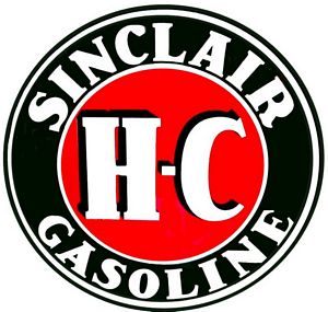 Sinclair Gas Gasoline Vinyl Decal Gas Pump Signs