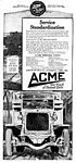 1919 Acme Truck Classic Ad
