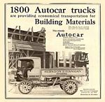 1923 Autocar Truck Classic Ad