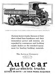 1924 Autocar Truck Classic Ad