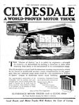 1919 Clydesdale Truck Classic Ads